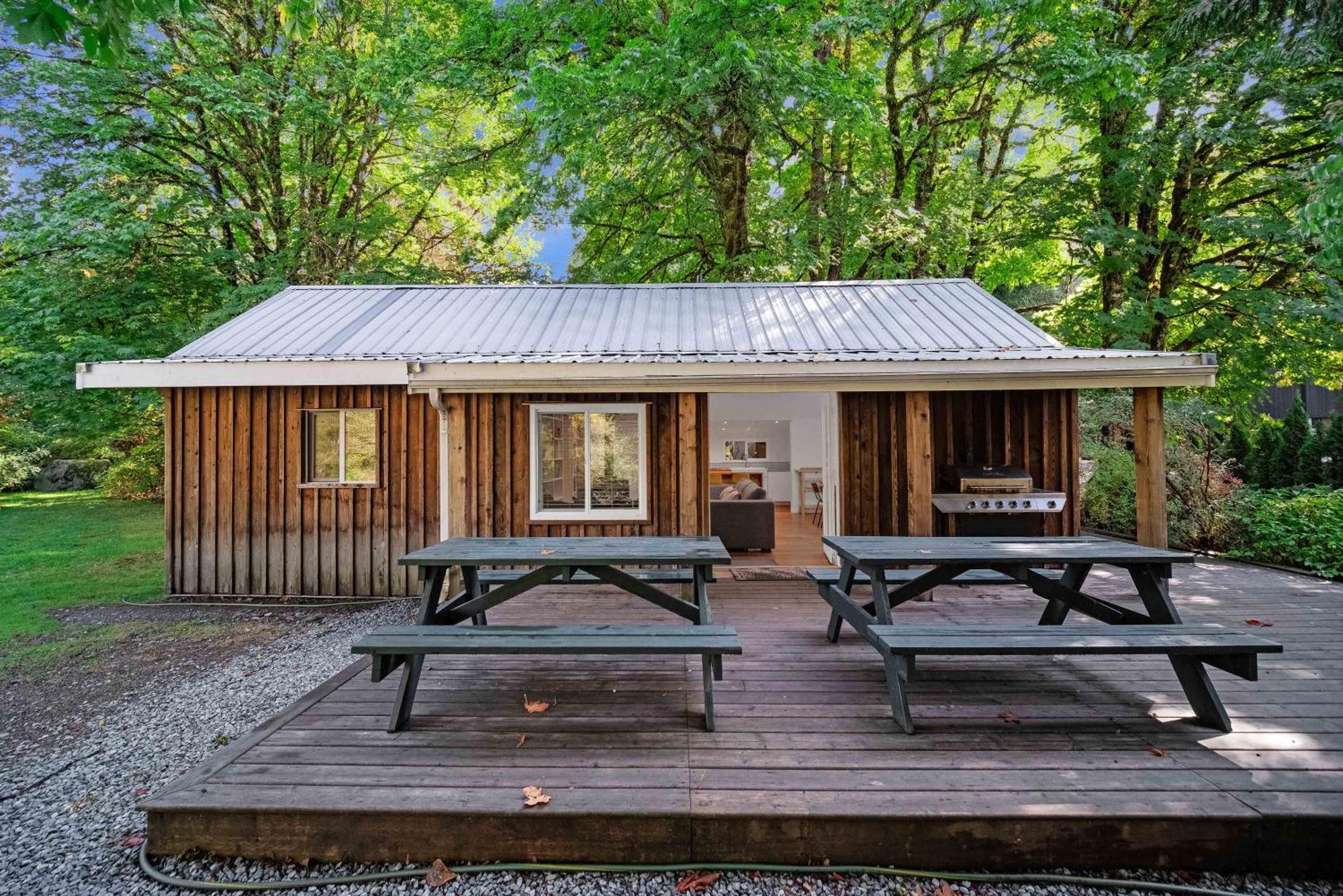 Sunwolf Riverside Cabins Brackendale Dış mekan fotoğraf