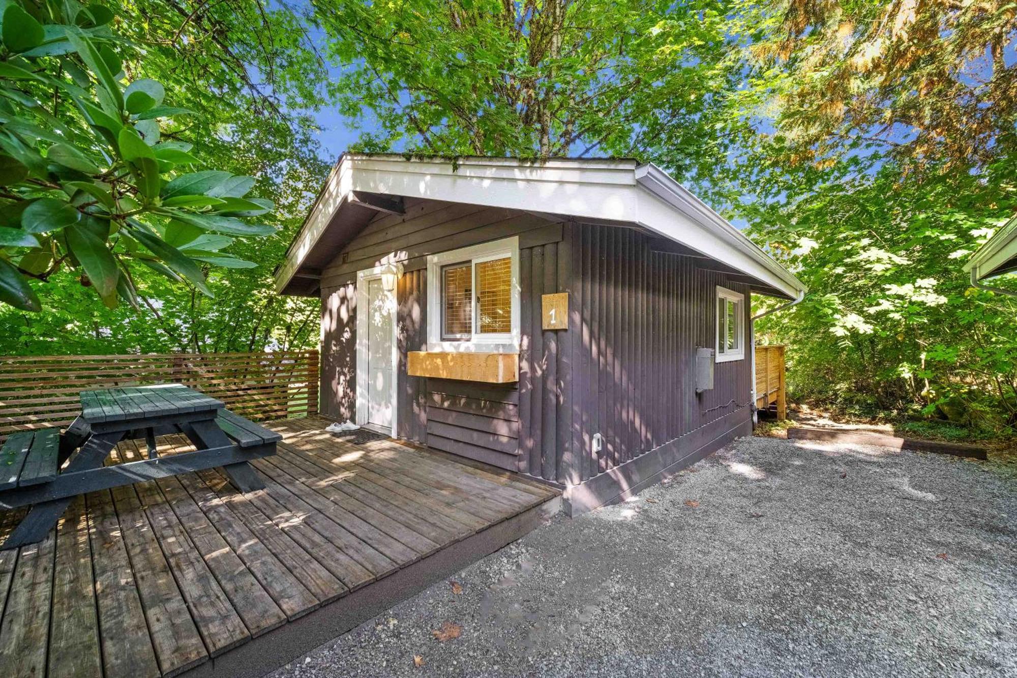 Sunwolf Riverside Cabins Brackendale Dış mekan fotoğraf