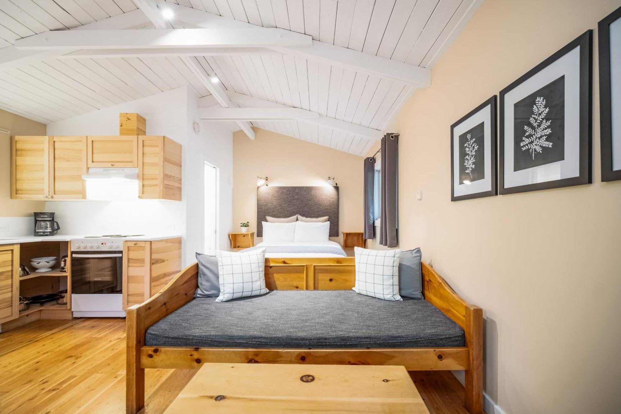 Sunwolf Riverside Cabins Brackendale Oda fotoğraf